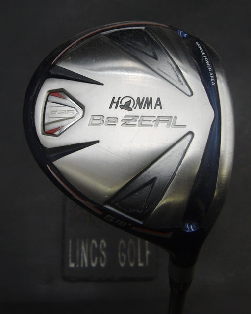 Honma BE Zeal 535 18° 5 Wood Regular Graphite Shaft GolfPride Grip