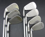 Set of 7x TaylorMade M6 5-SW Irons Stiff Graphite Shafts TaylorMade Grips