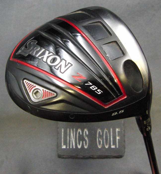Srixon Z 785 9.5° Driver Stiff Graphite Shaft Srixon Grip*