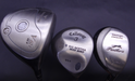 Set Of Lynx Parallax 3-PW/SW Irons + 10.5 Driver + 3 Wood + 4/5 Hybrid + Putter