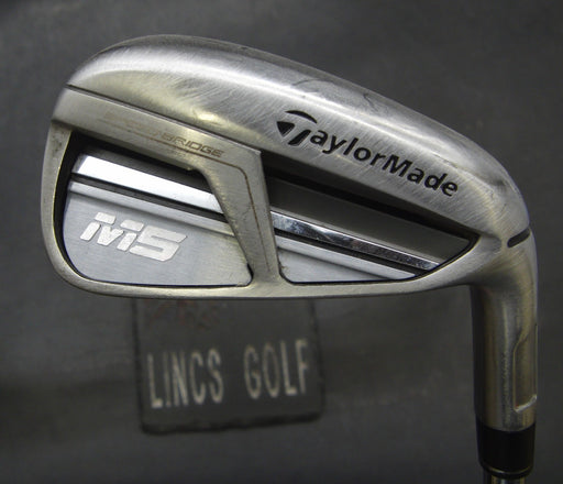 TaylorMade M5 7 Iron Stiff Steel Shaft Golf Pride Grip