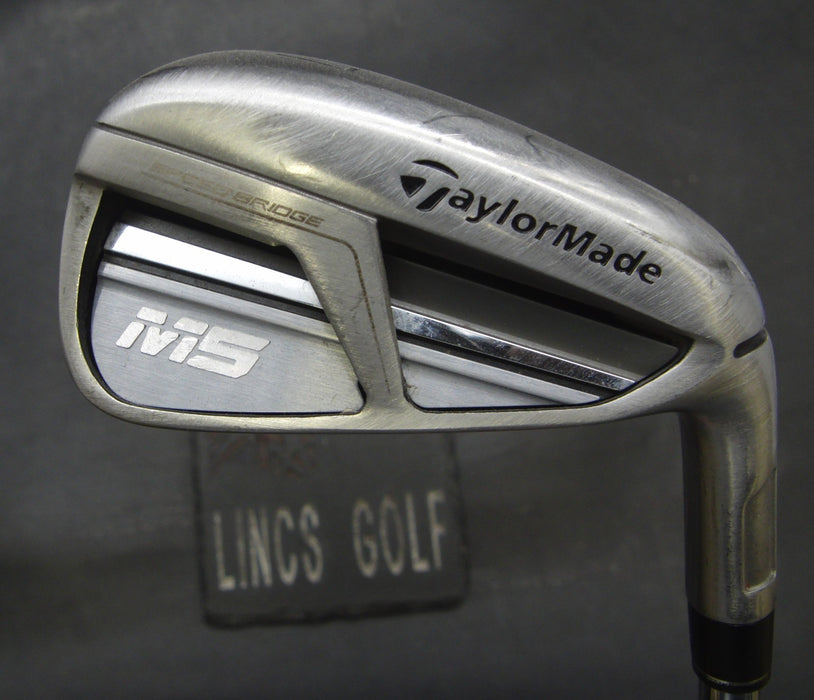TaylorMade M5 7 Iron Stiff Steel Shaft Golf Pride Grip