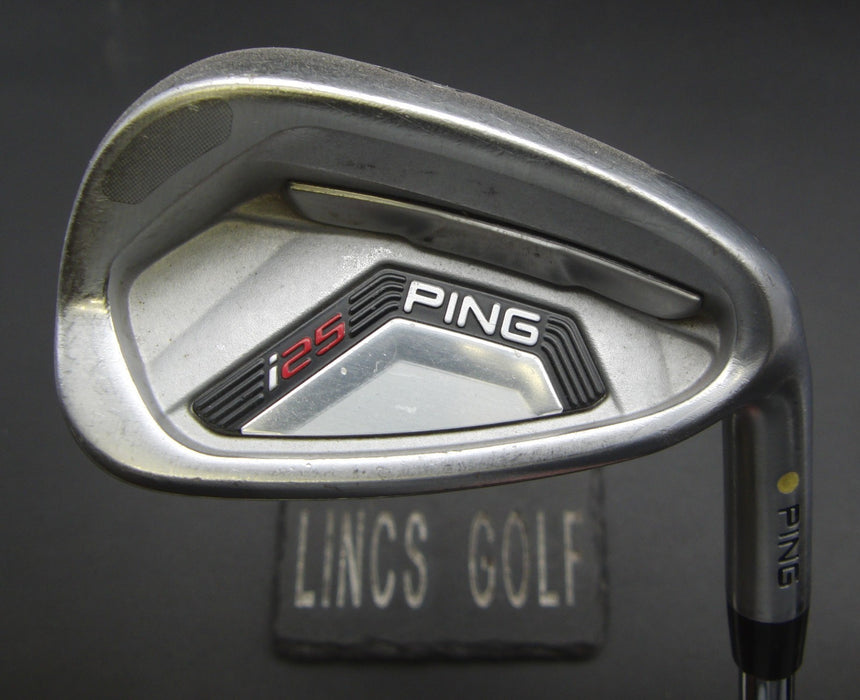 Ping i25 Yellow Dot 6 Iron Stiff Steel Shaft Ping Grip