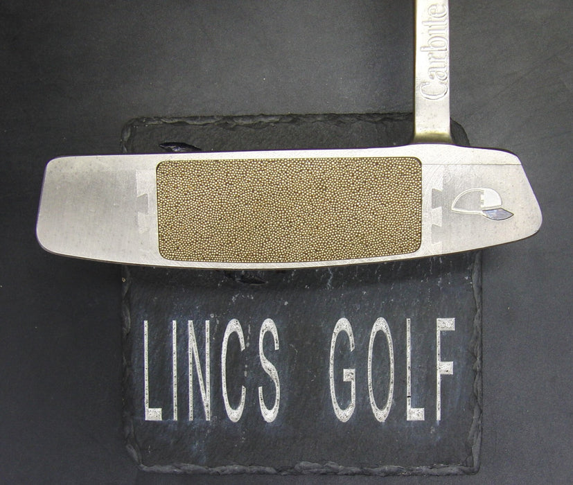 Carbite Polar Balanced Cap One Putter Steel Shaft 88cm Length Golf Pride Grip
