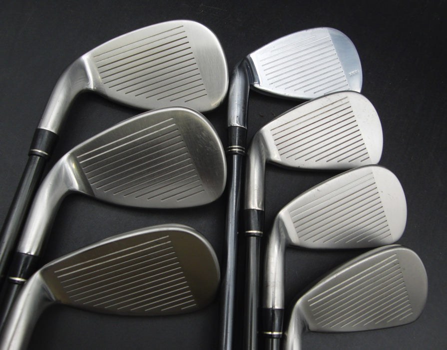 Set of 7x TaylorMade XR-05 / r7 cgb Irons 4-PW Regular Graphite Shafts & H/C
