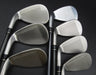 Set of 7x TaylorMade XR-05 / r7 cgb Irons 4-PW Regular Graphite Shafts & H/C