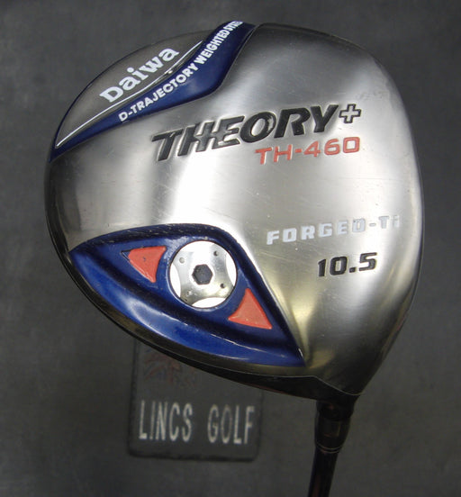 Daiwa Theory TH-460 10.5° Driver Stiff Graphite Shaft Daiwa Grip
