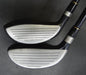 Set of 2 Bridgestone Tourstage FHT 3+5 Woods Stiff Graphite Shafts G/Pride Grips
