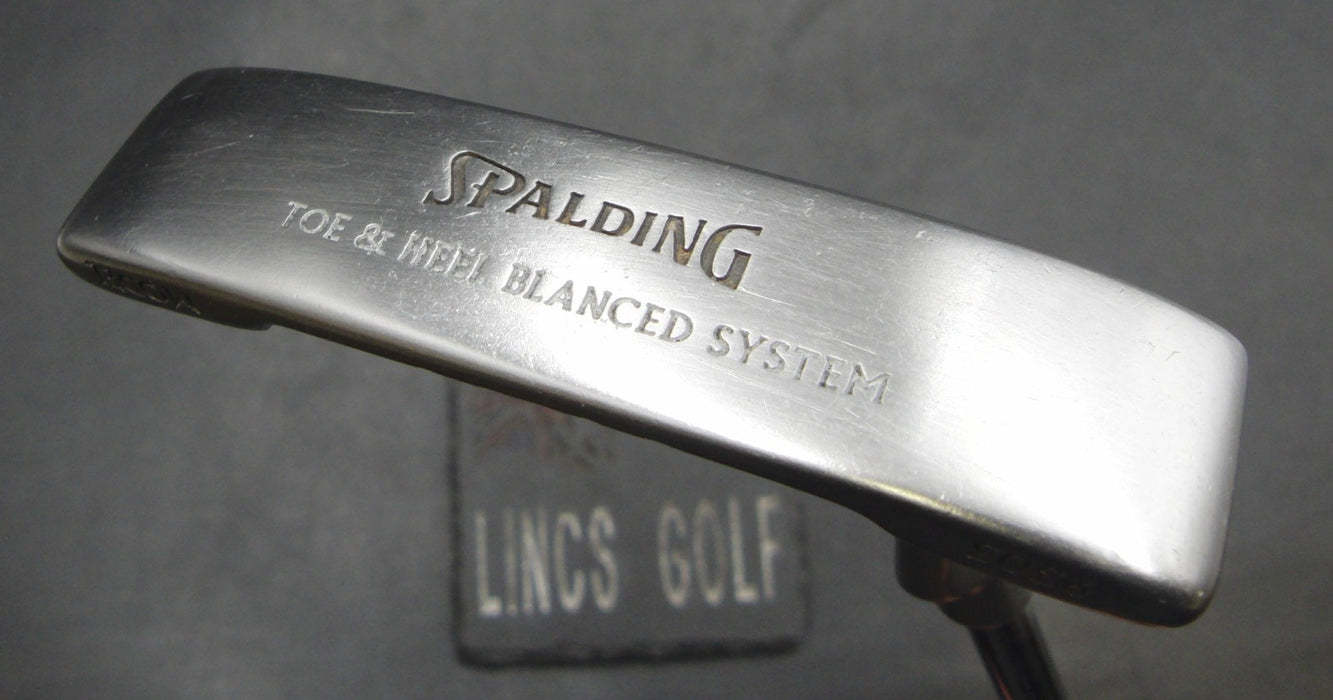 Spalding Putter Steel Shaft 86cm Length Golf Pride Grip