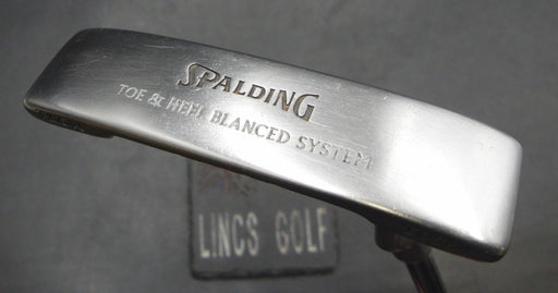 Spalding Putter Steel Shaft 86cm Length Golf Pride Grip