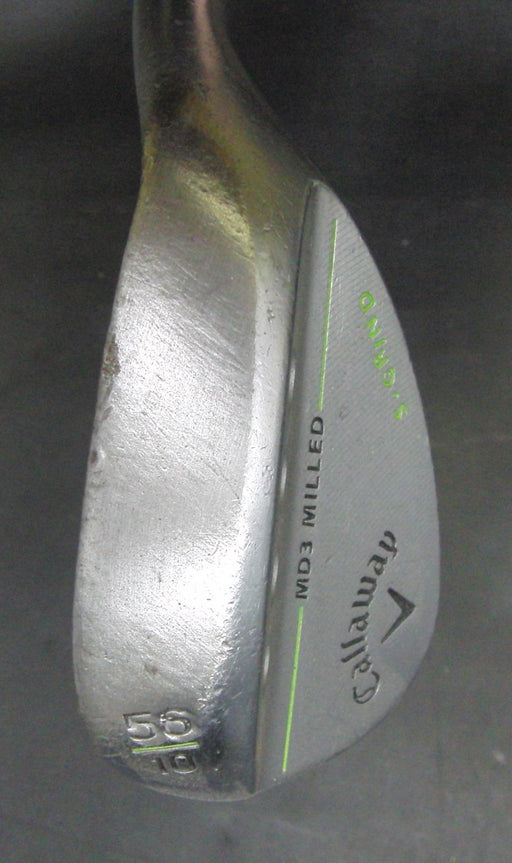 Callaway MD3 Milled S.Grind 56° Sand Wedge Regular Steel Shaft Iomic Grip