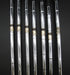 Set of 7 Bridgestone Tourstage NB32 Irons 5-SW Stiff Steel Shafts Black Grip*