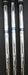 Set of 3 Mizuno T-Zoid MX-15 3+4+6 Irons Stiff Steel Shafts Mizuno Grips