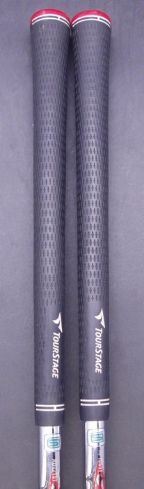 Set of 2 Bridgestone Tourstage X-Wedge Wedges & Bridgestone CL Driver Head Cover