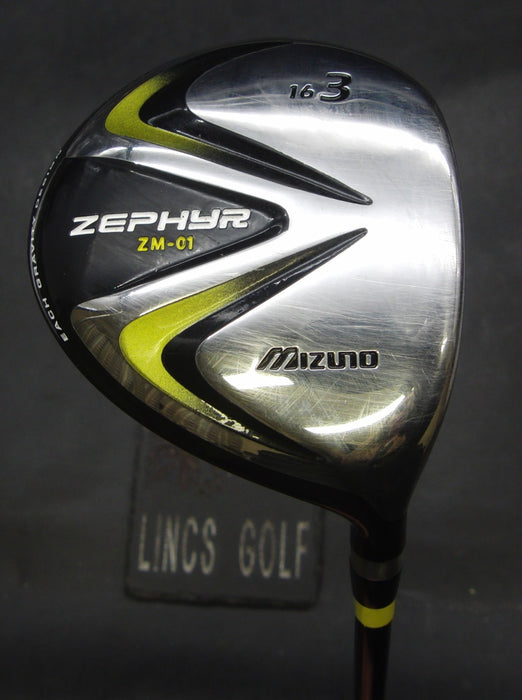 Mizuno Zephyr ZM-01 16° 3 Wood Regular Graphite Shaft Mizuno Grip