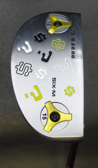 Odyssey SIX-M Milled Collection Question Dollar Putter 87cm Steel Shaft*