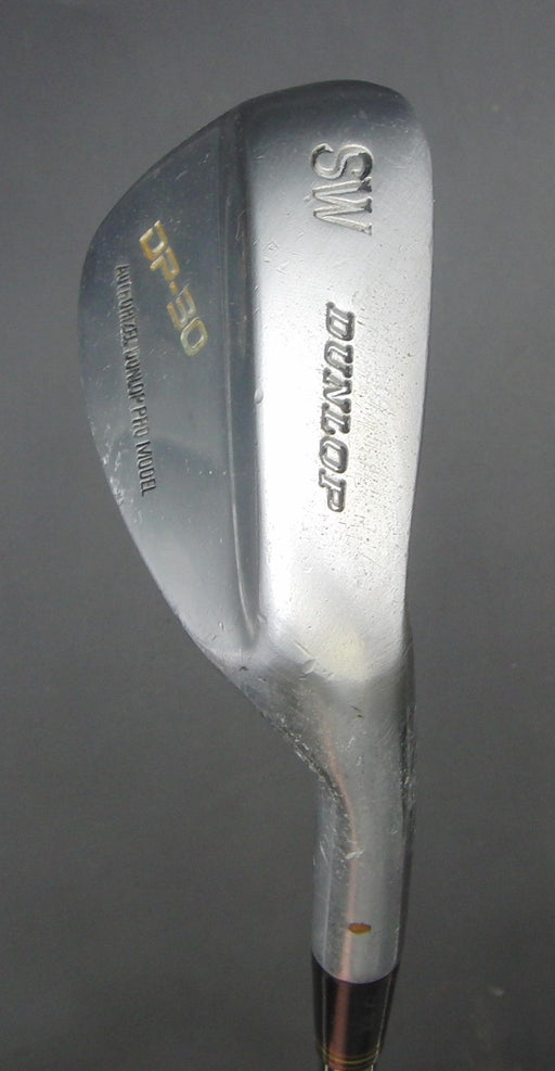 Dunlop Pro Model DP-30 Sand Wedge Regular Steel Shaft Dunlop Grip
