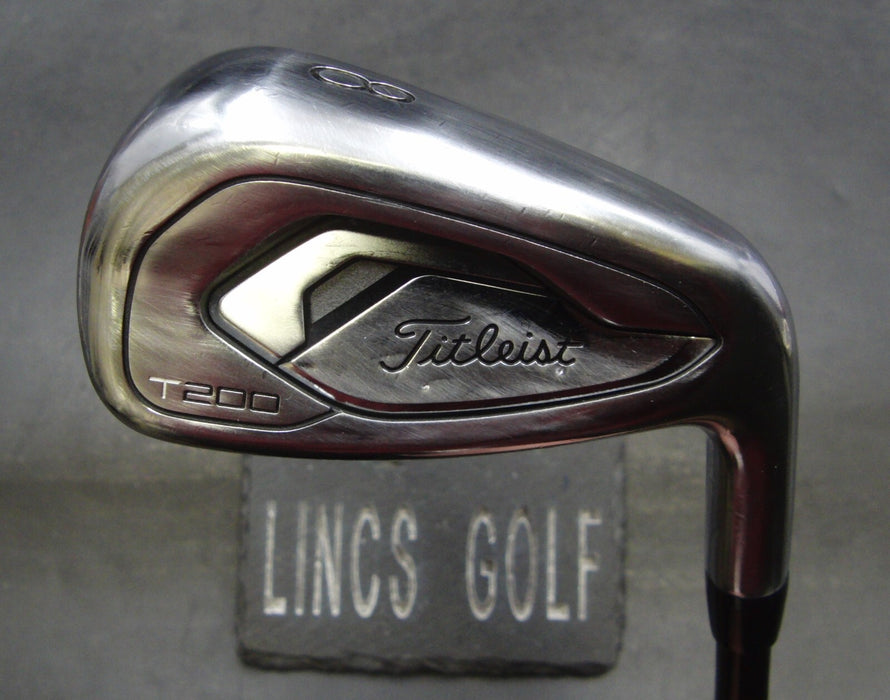 Titleist T200 8 Iron Regular Graphite Shaft NO1 Grip