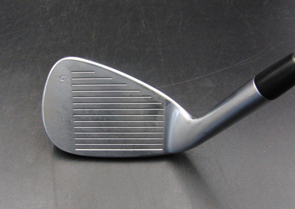 Ping i200 Red Dot 9 Iron Senior Steel Shaft Black Grip