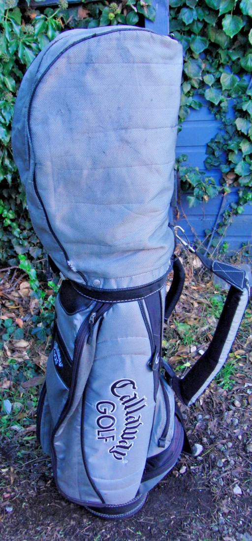 5 Division Callaway Golf Cart Carry Trolley Golf Clubs Bag*