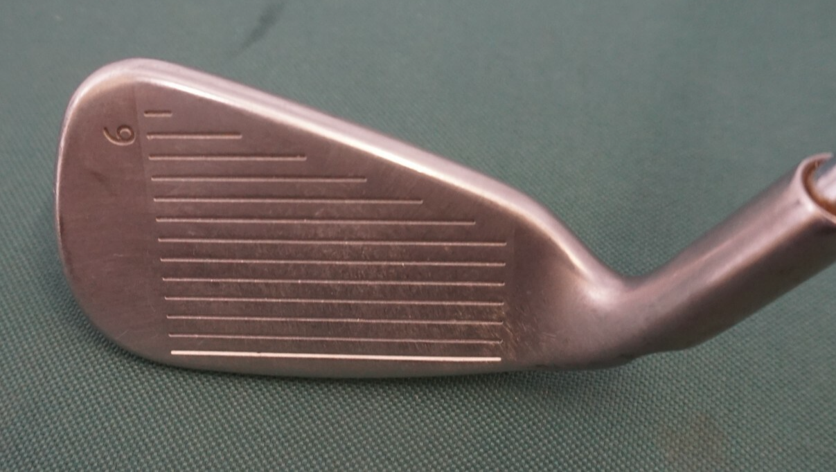 Ping G30 Orange Dot 6 Iron Regular Steel Shaft Ping Grip