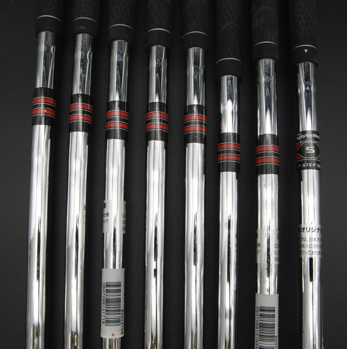 Set of 8x TaylorMade r5 XL Plus Irons 5-SW+AW Stiff Steel Shafts*