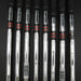 Set of 8x TaylorMade r5 XL Plus Irons 5-SW+AW Stiff Steel Shafts*
