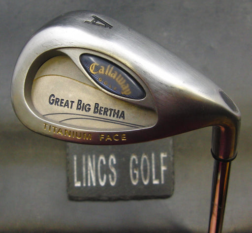 Callaway Great Big Bertha Gap A Wedge Regular Steel Shaft Royal Grip