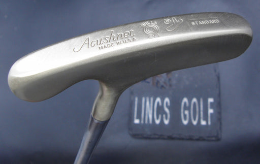 Acushnet Bulls Eye Standard Putter 86cm Length Steel Shaft Acushnet Grip