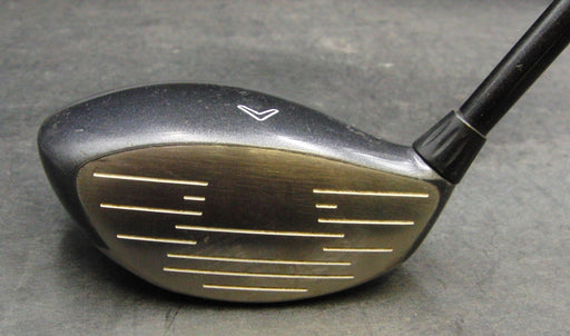 Ladies Callaway Big Bertha Hawk Eye 4 Wood Ladies Graphite Shaft Callaway Grip