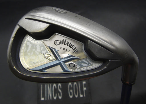 Ladies Callaway X20 Pitching Wedge Ladies Graphite Shaft Callaway Grip