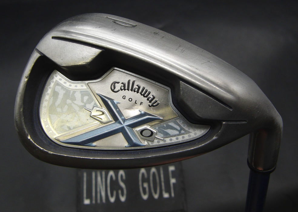 Ladies Callaway X20 Pitching Wedge Ladies Graphite Shaft Callaway Grip