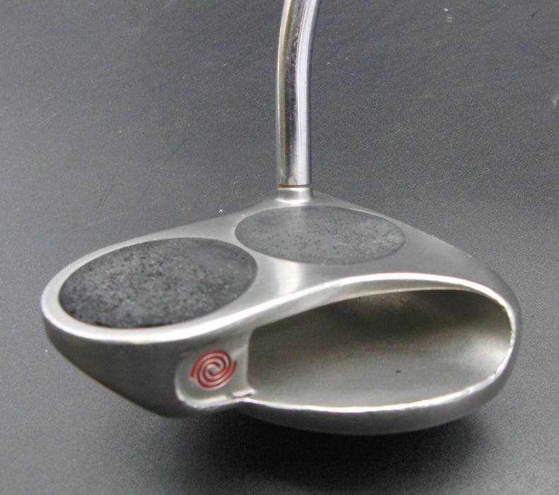 Odyssey White Hot 2-Ball Putter 83cm Length Steel Shaft Odyssey Grip*