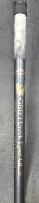 Callaway Hawkeye Pitching Wedge Stiff Graphite Shaft Golf Pride Grip