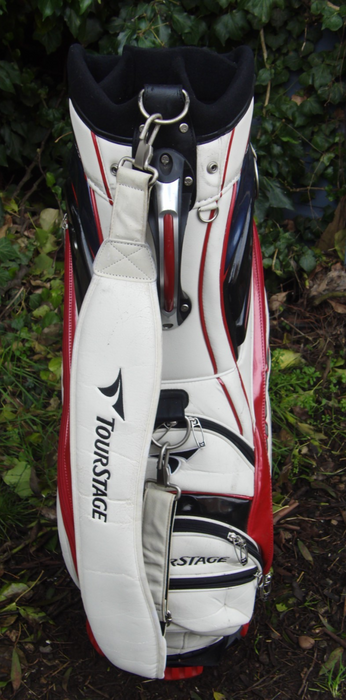 7 Division TourStage Golf Cart Carry Trolley Golf Clubs Bag*