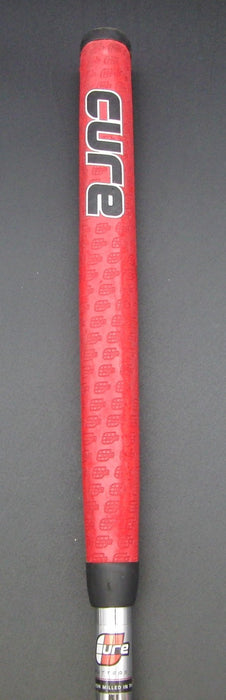 Cure RX4J Precision Milled Putter Steel Shaft 85cm Length Cure Grip*
