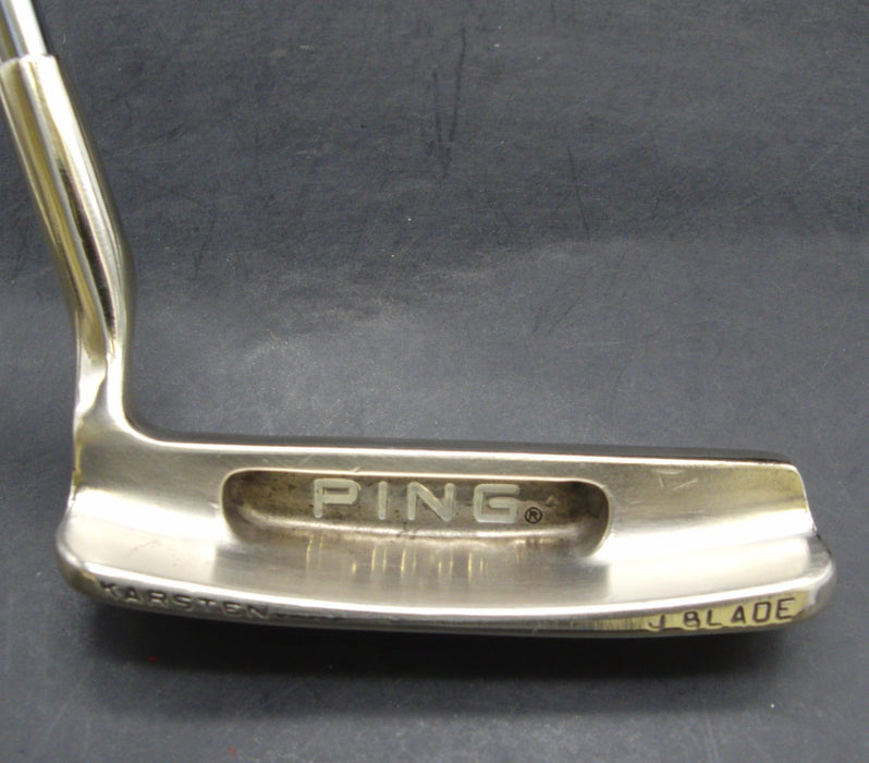 Ping Karsten Blade J-Blade Putter 88cm Length Steel Shaft Lamkin Grip