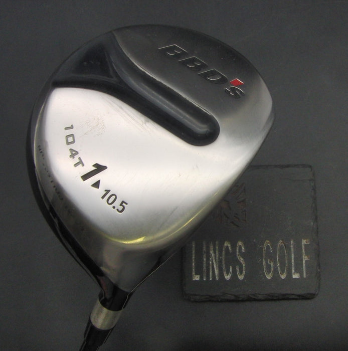 Royal Collection BBDS 104T 10.5° Driver Regular Graphite Shaft Tour Edge Grip