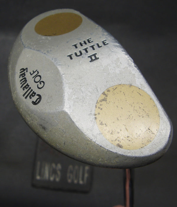 Callaway The Tuttle II Putter Steel Shaft 88cm Length Callaway Grip