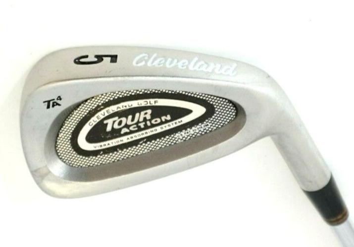 Cleveland Tour Action TA4 5 Iron Stiff Steel Shaft Cleveland Grip
