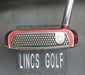 Odyssey O Works Red 2-Ball Fang Putter 81cm Length Steel Shaft SuperStroke Grip*