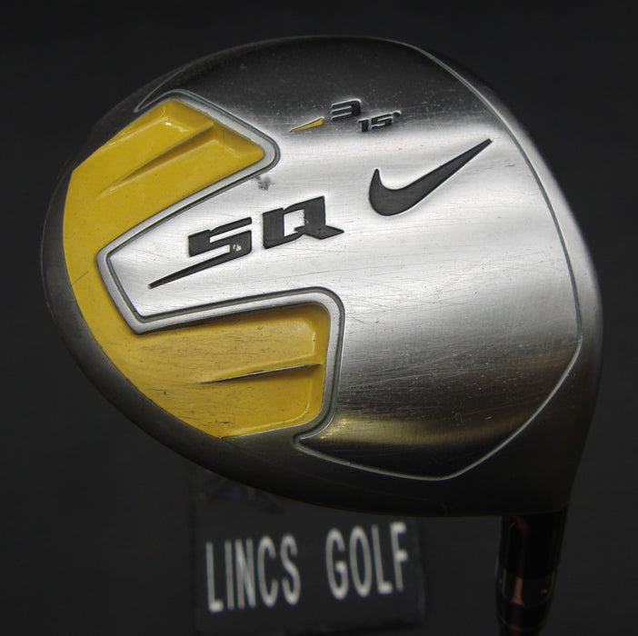 Nike SQ 15° 3 Wood Stiff Graphite Shaft Iomic Grip