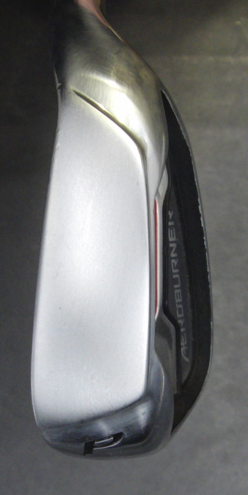 TaylorMade AeroBurner Pitching Wedge Stiff Steel Shaft White Grip
