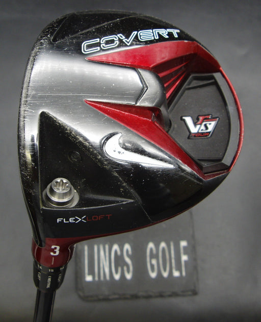 Left-Handed Nike VRS Tour Covert 3 Wood Stiff Graphite Shaft Golf Pride Grip