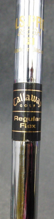 Callaway Big Bertha 6 Iron Regular Steel Shaft Callaway Grip