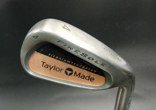 TaylorMade Firesole Titanium 4 Iron  Regular Steel Shaft Lamkin Grip