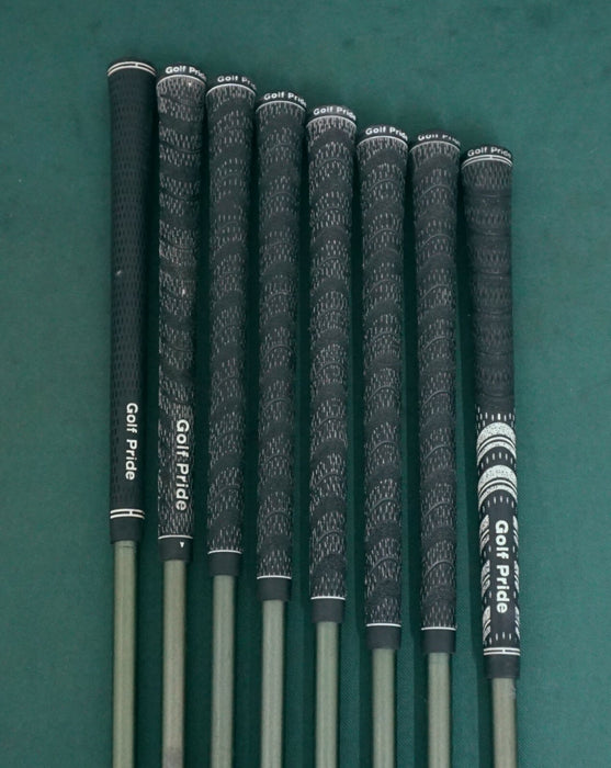 Collectors Scarce Set of 8 x Mizuno Castor Irons 4-SW Regular Graphite Shafts