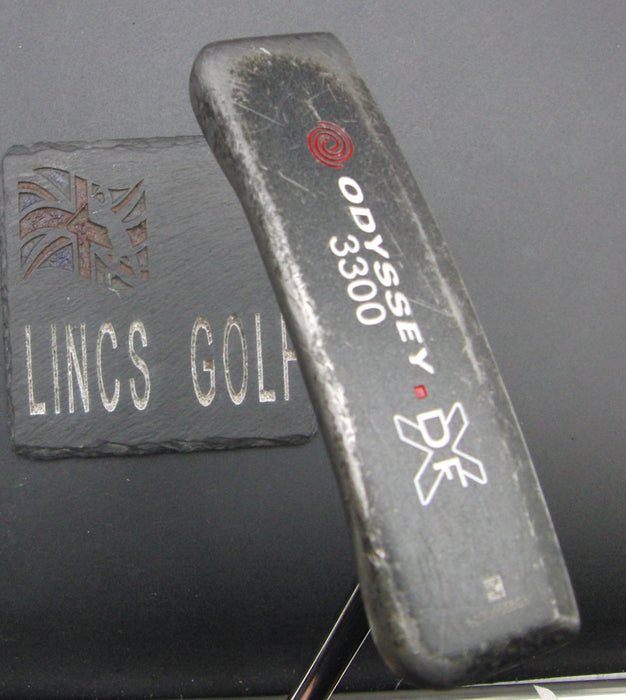 Odyssey DFX 3300 Putter 83cm Playing Length Steel Shaft Odyssey Grip