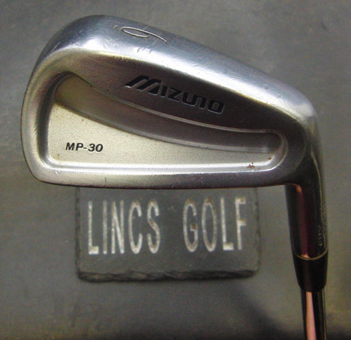 Mizuno MP-30 GF Forged 6 Iron Regular Steel Shaft Golf Pride Grip