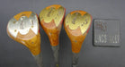 Set of 3 Prima Hardened 3-Wood + 5-Wood + Driver Regular Steel Shafts